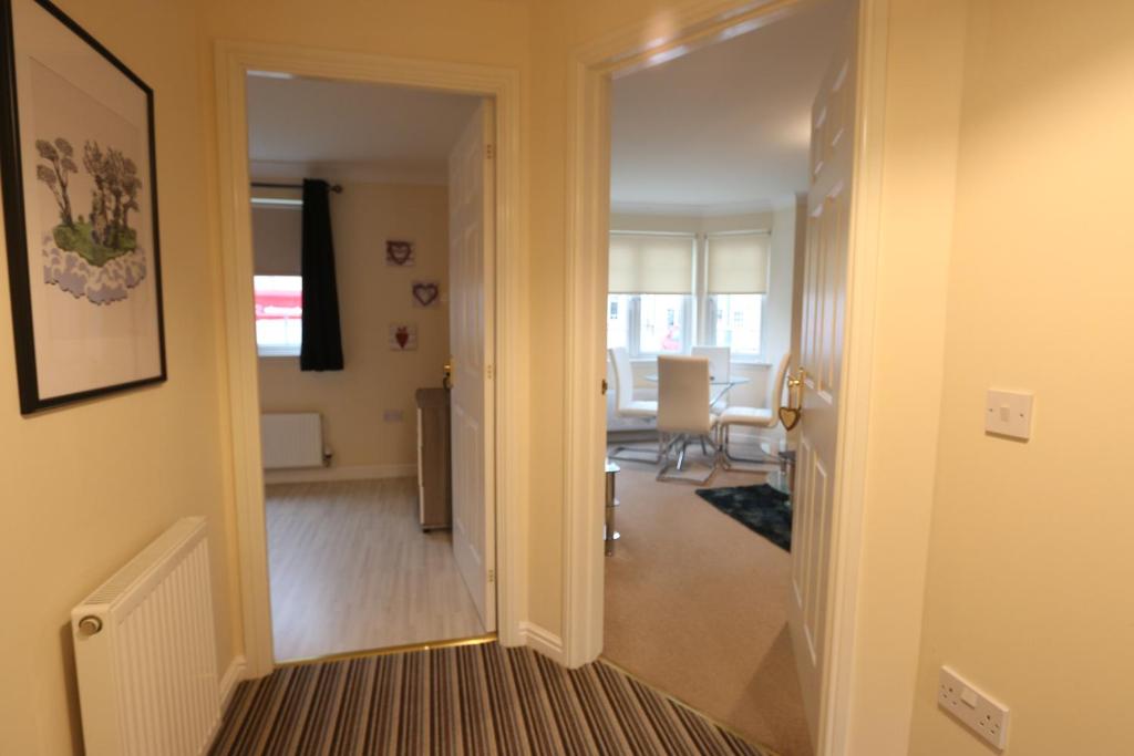 Posezení v ubytování Dunfermline - Premium Two Bedroom Apartment - KW