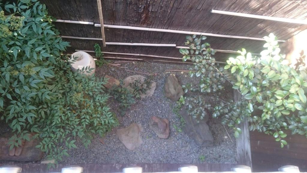Zahrada ubytování Takigawa Ryokan