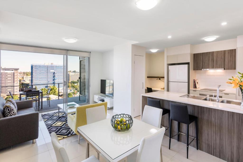 Oaks Brisbane Woolloongabba Suites - Resim 30