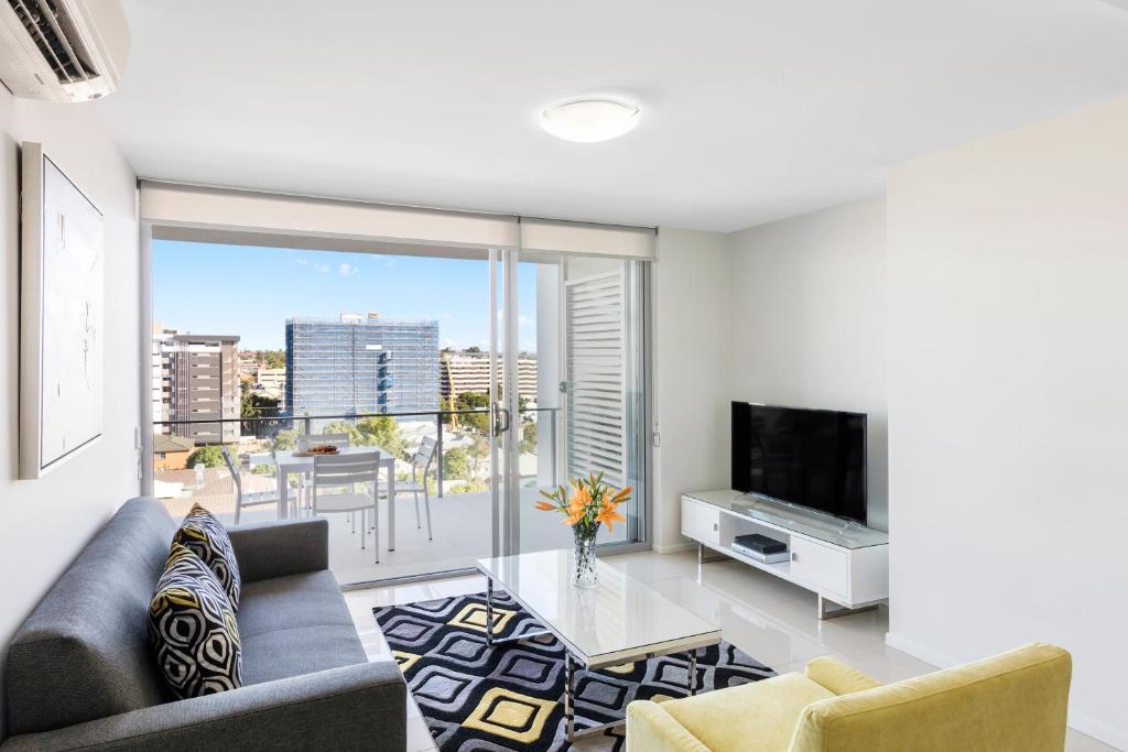 Oaks Brisbane Woolloongabba Suites - Resim 26