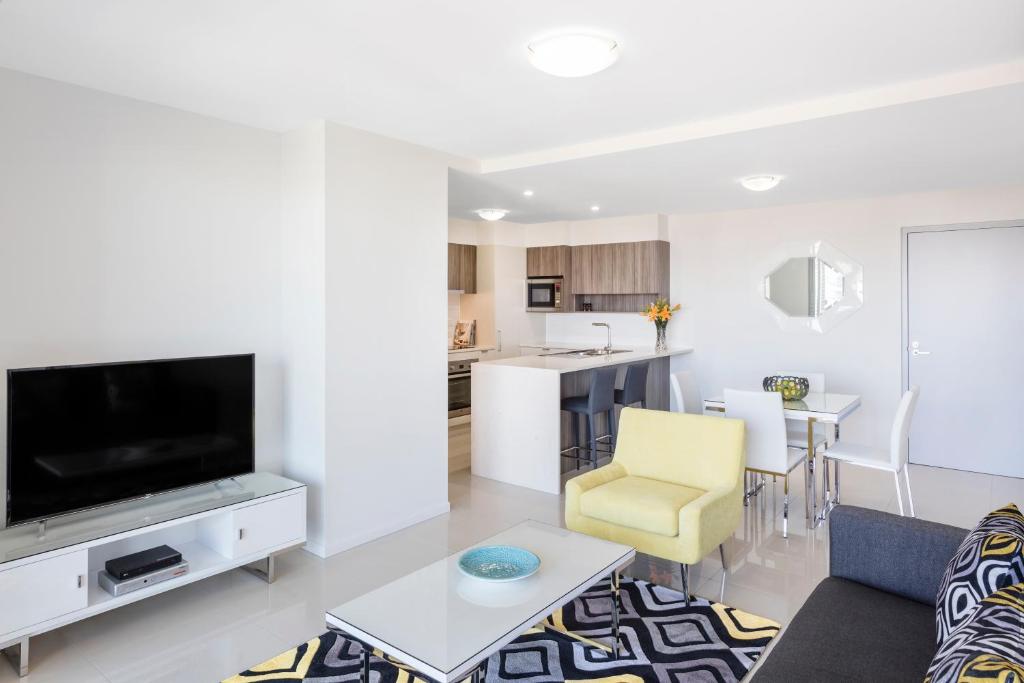Oaks Brisbane Woolloongabba Suites - Resim 31