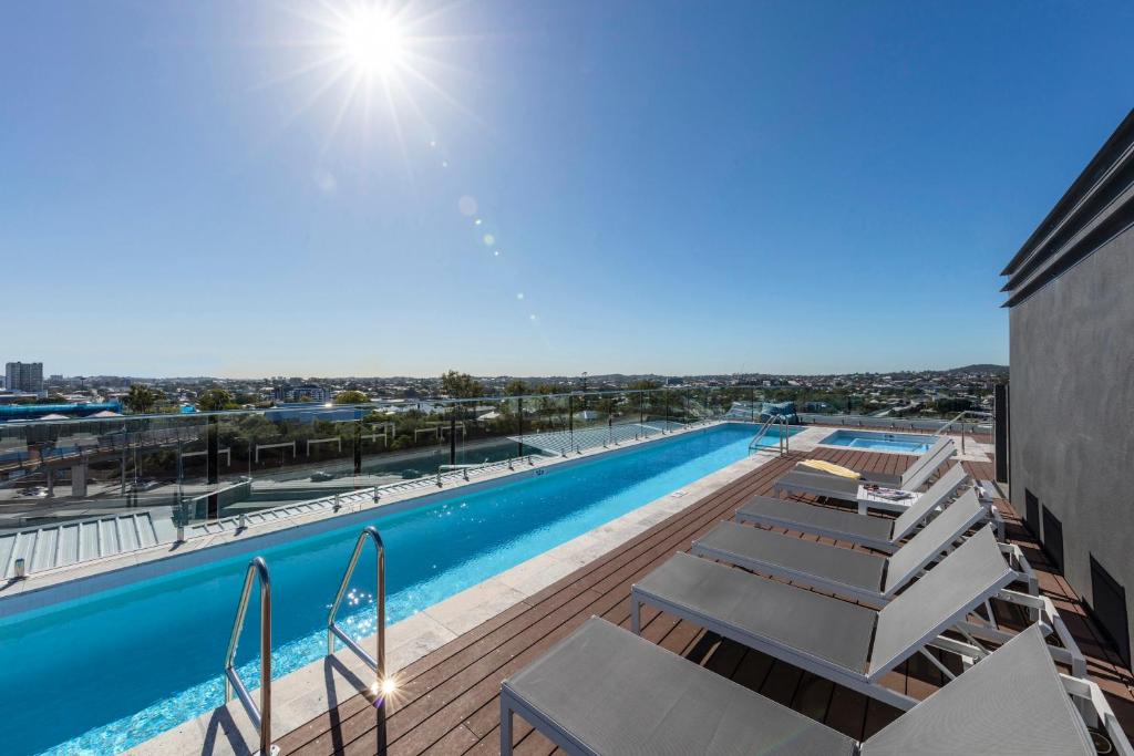 Oaks Brisbane Woolloongabba Suites - Resim 33