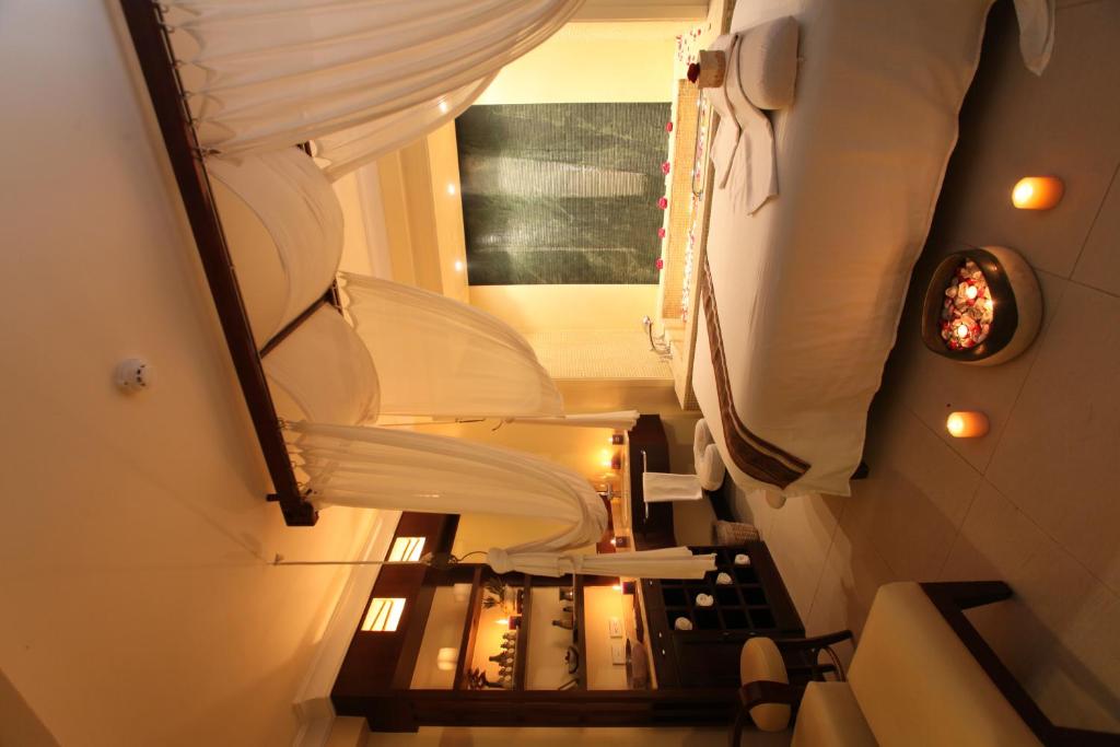 Posezení v ubytování Taal Vista Hotel