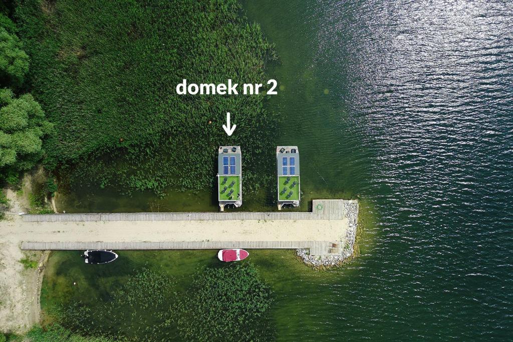 Domek na wodzie Topiko Czarter - jezioro Mamry - 