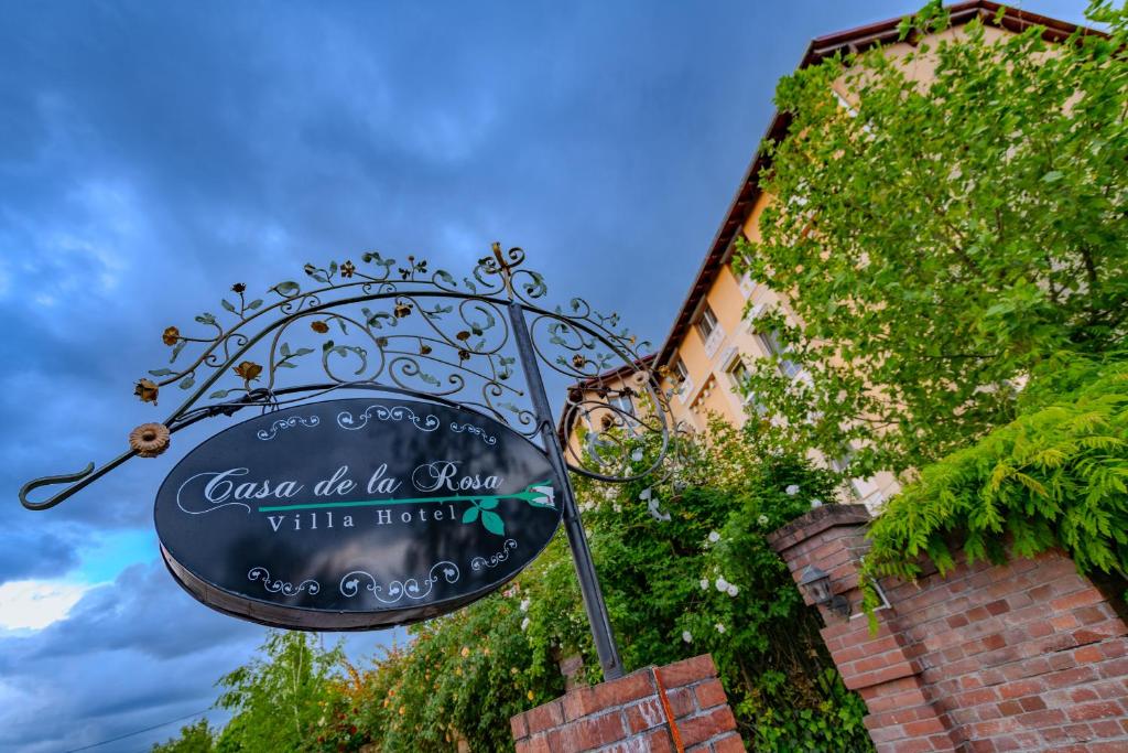 Hotel Casa De La Rosa - Resim 13