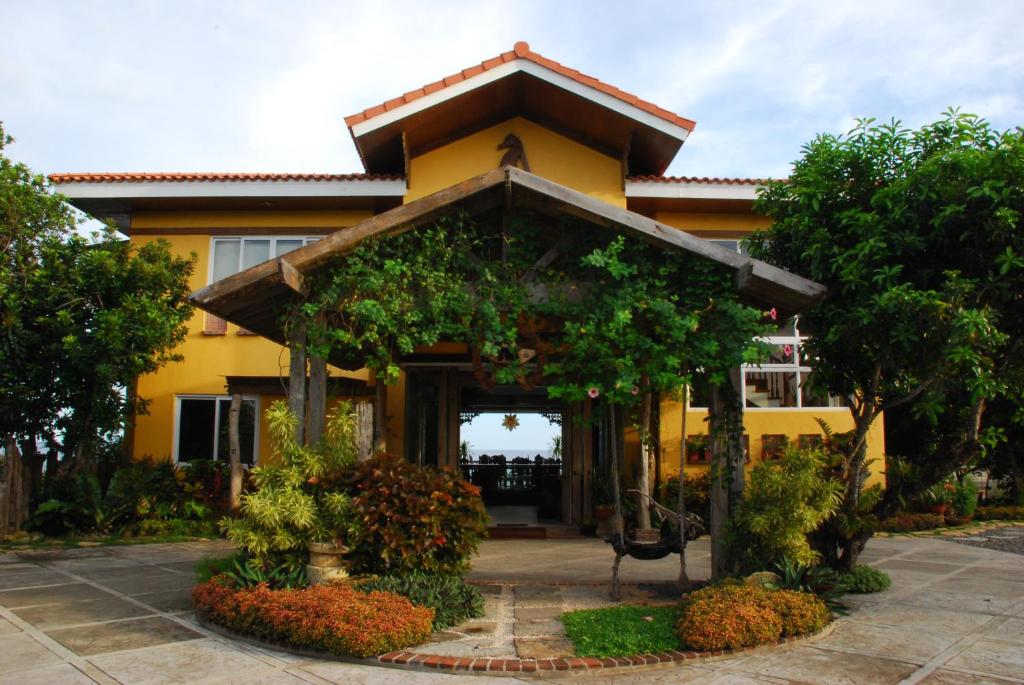 Zahrada ubytování Amarela Resort