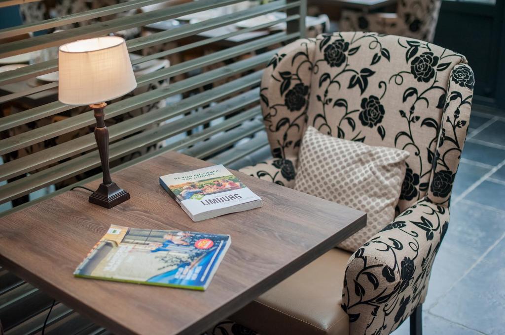 Posezení v ubytování Boutique Hotel Huys van Steyns
