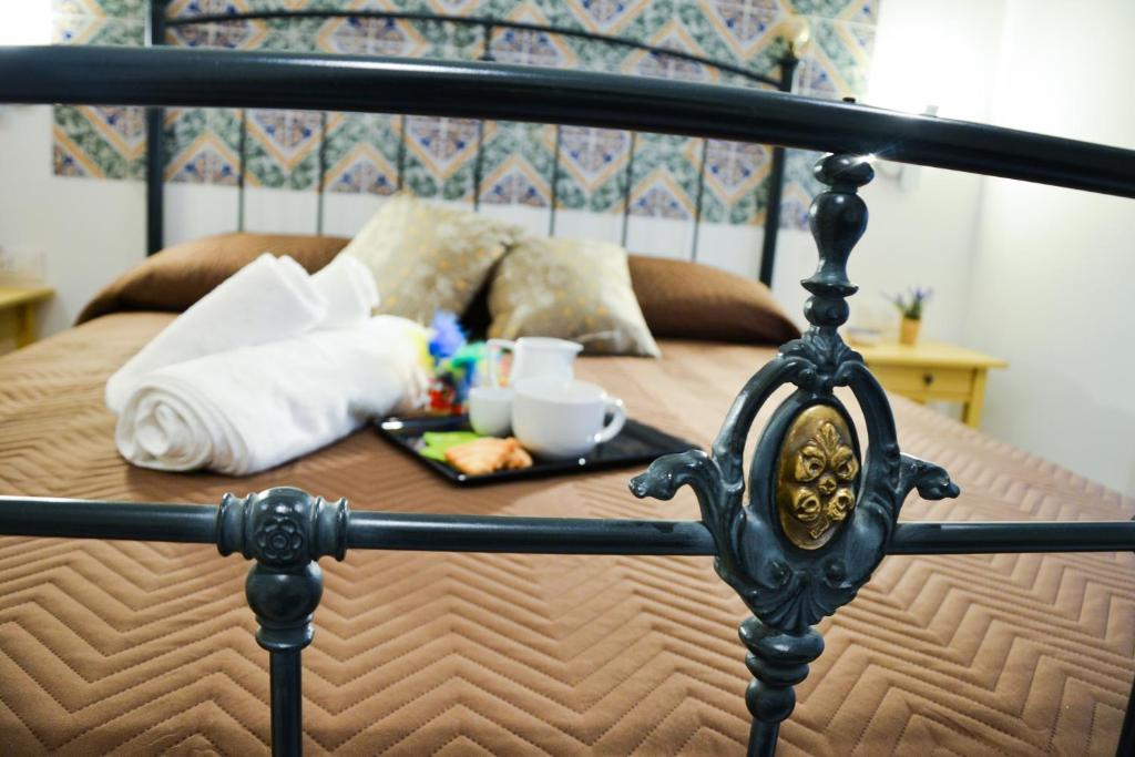 Postel nebo postele na pokoji v ubytování B&B Ponticello