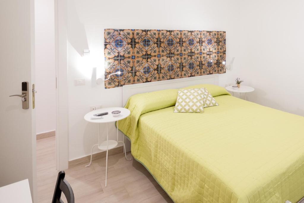 Postel nebo postele na pokoji v ubytování B&B Ponticello