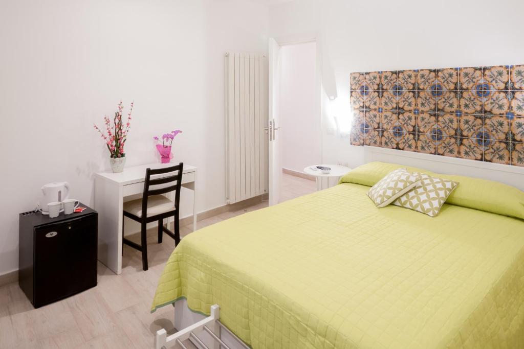 Postel nebo postele na pokoji v ubytování B&B Ponticello