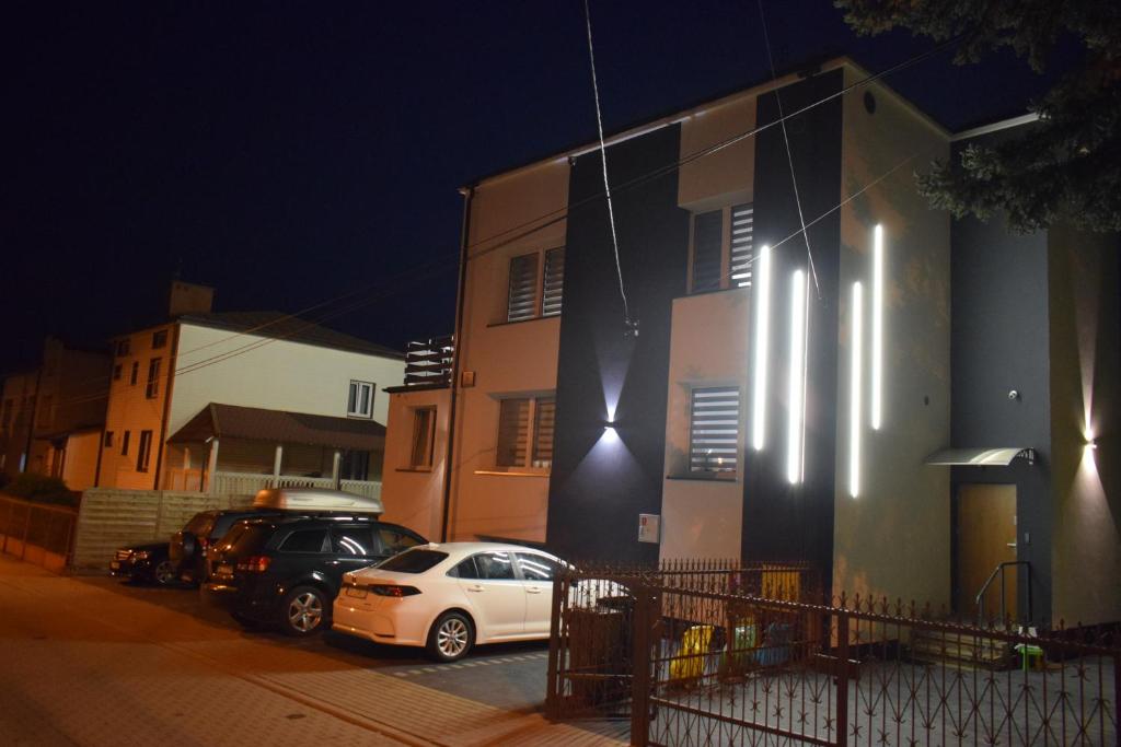 Budova, kde se apartmán nachází