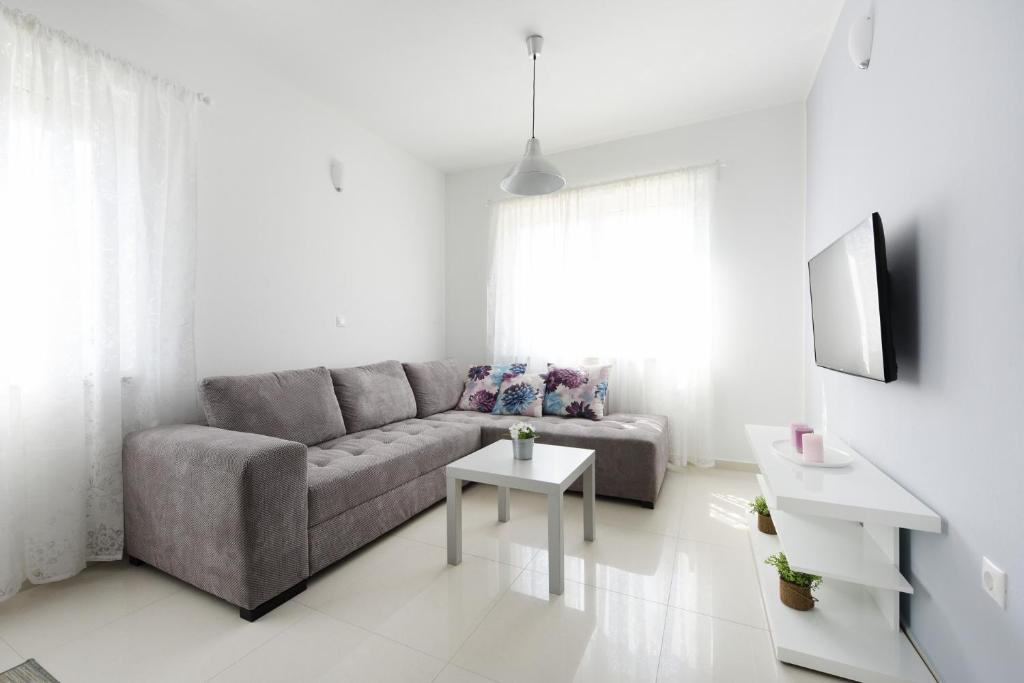 Posezení v ubytování Apartment Becca