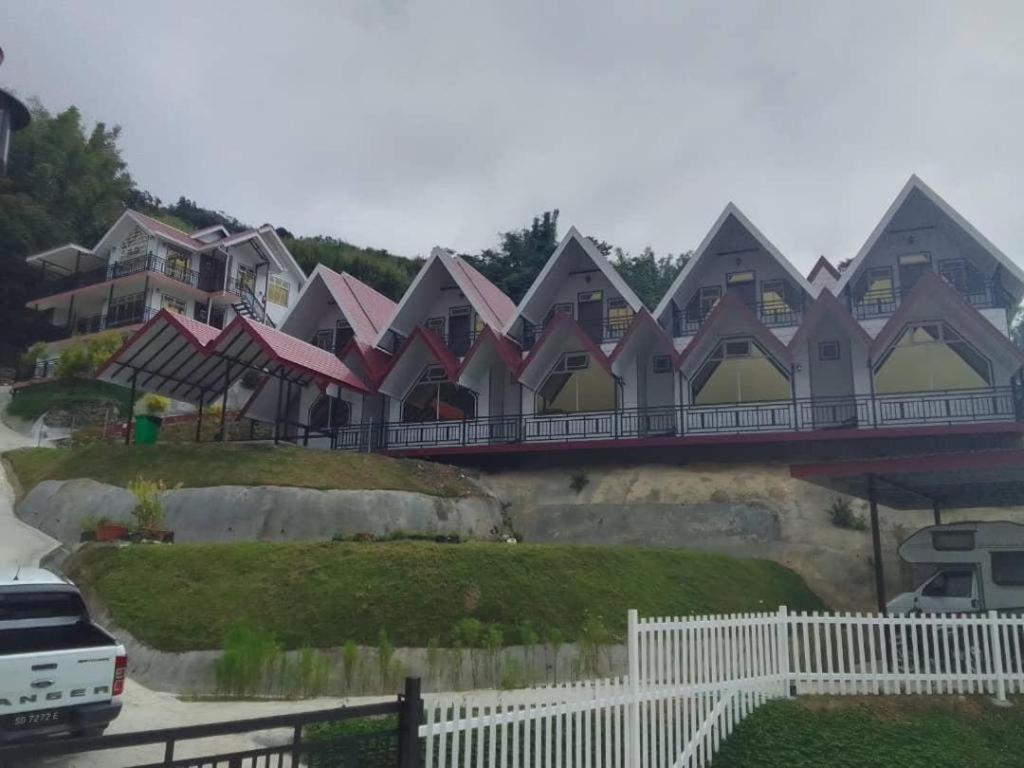 Budova, kde se hotel nachází