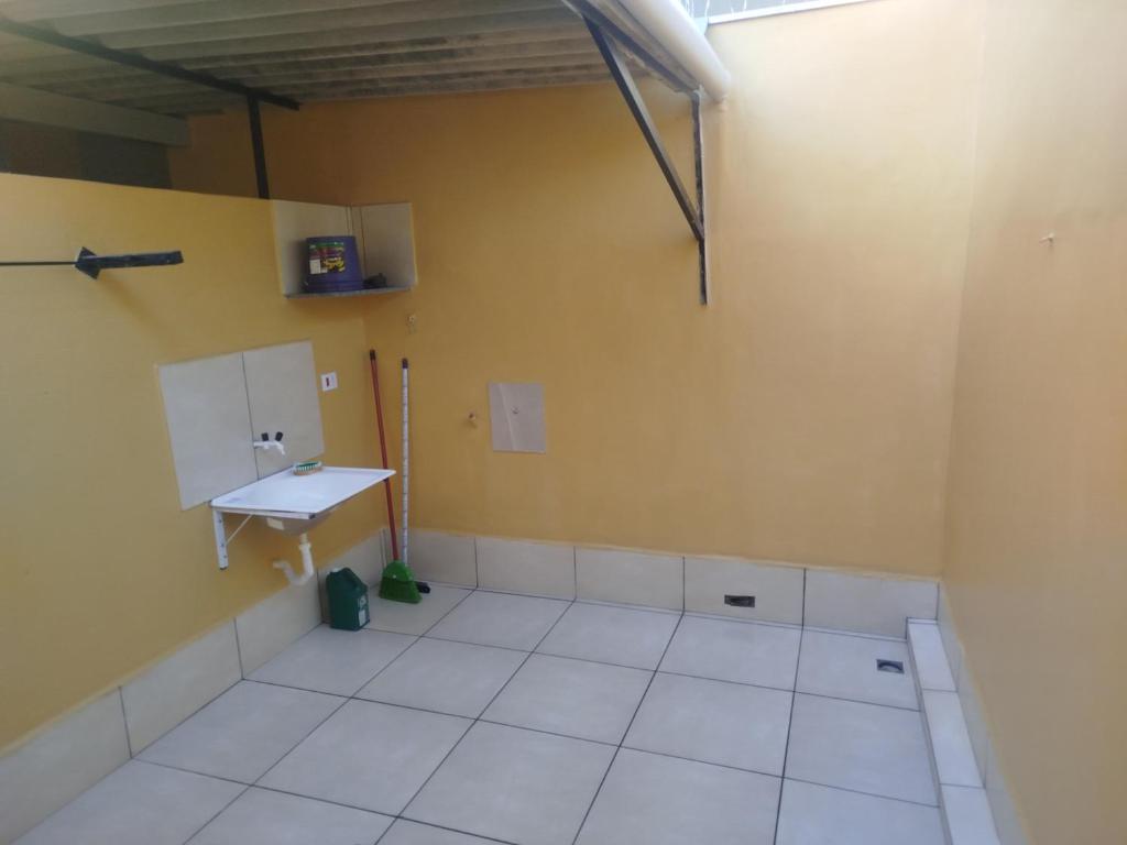 Et badeværelse på Apto 8 ótimo local próximo Shopping