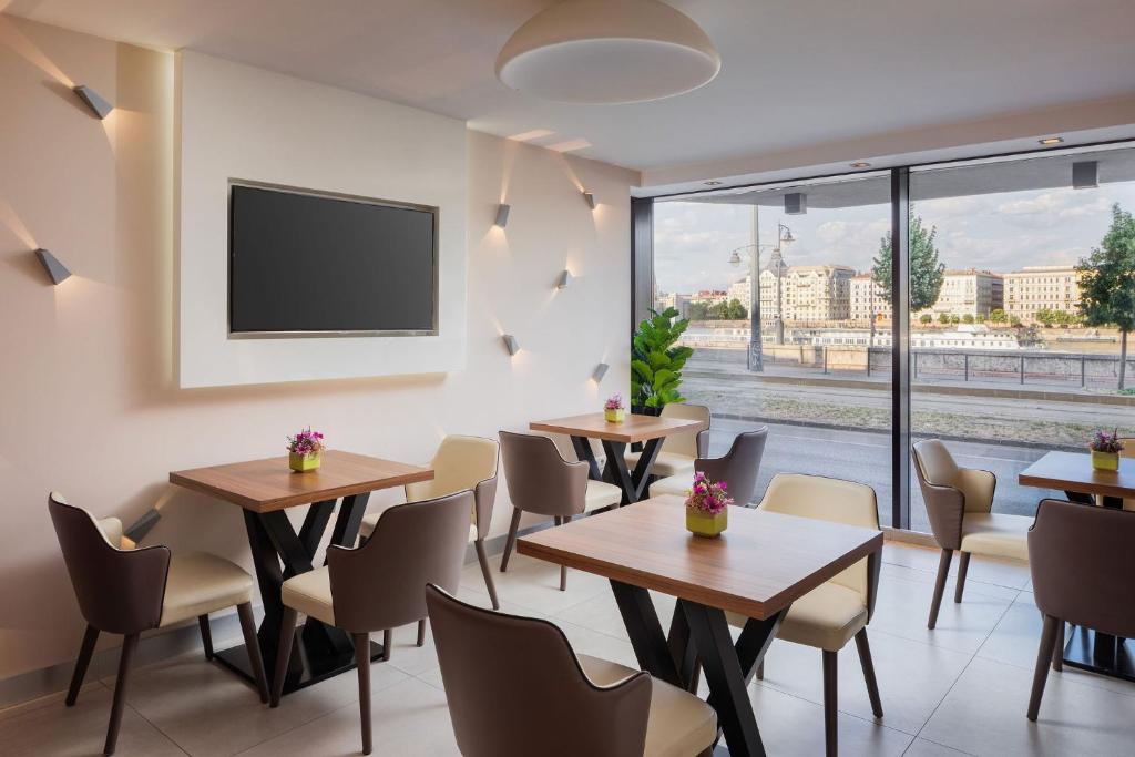 Boutique Hotel Victoria Budapest - Resim 31