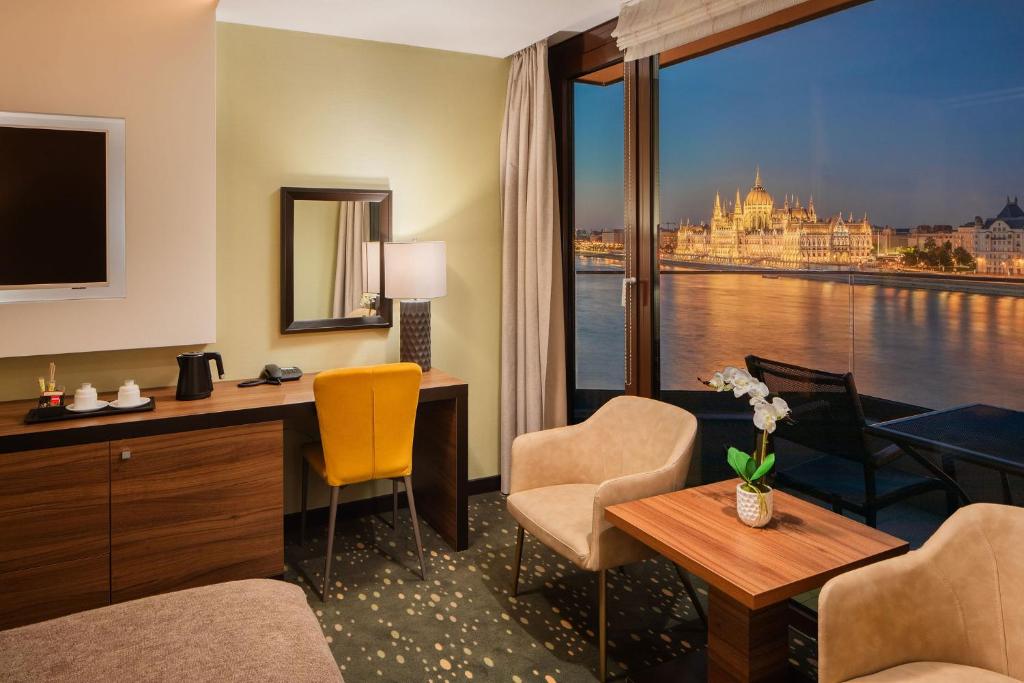 Boutique Hotel Victoria Budapest - Resim 40