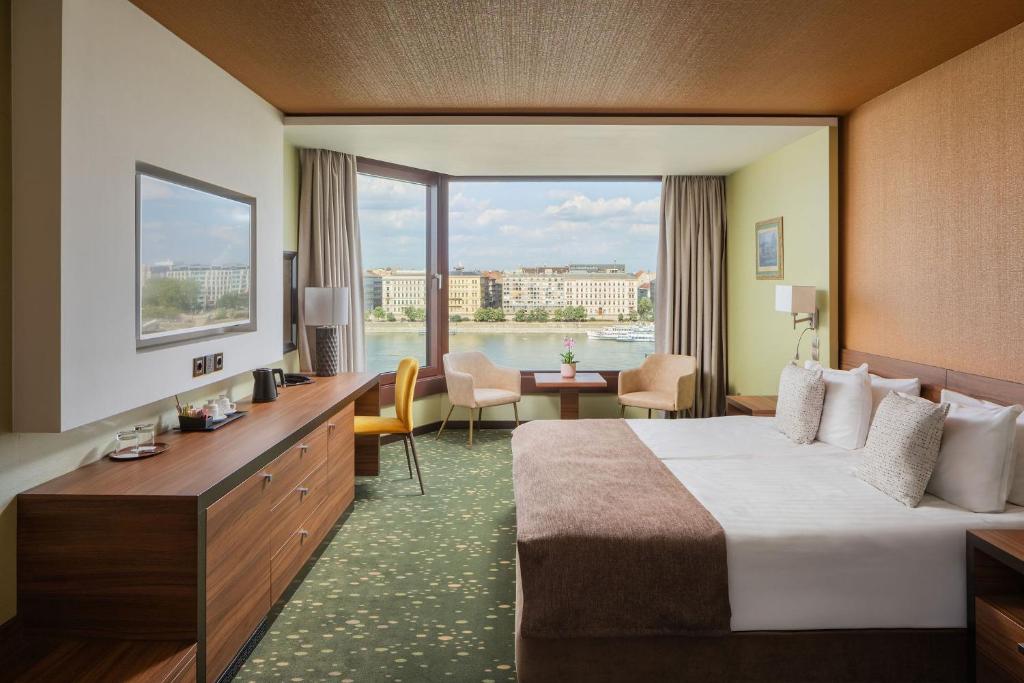 Boutique Hotel Victoria Budapest - Resim 2