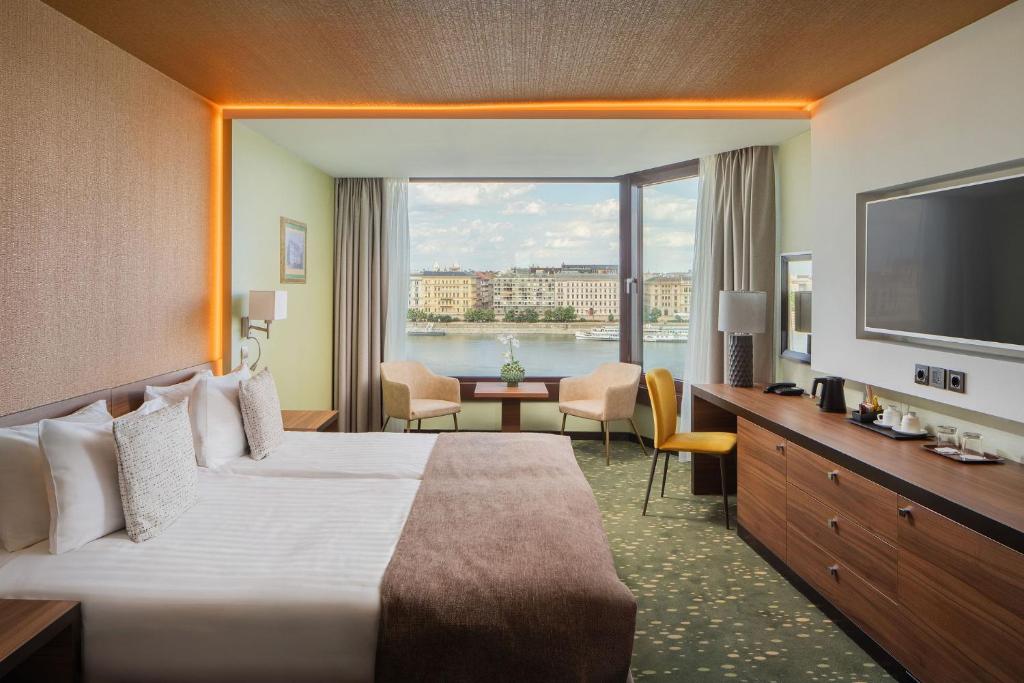 Boutique Hotel Victoria Budapest - Resim 45