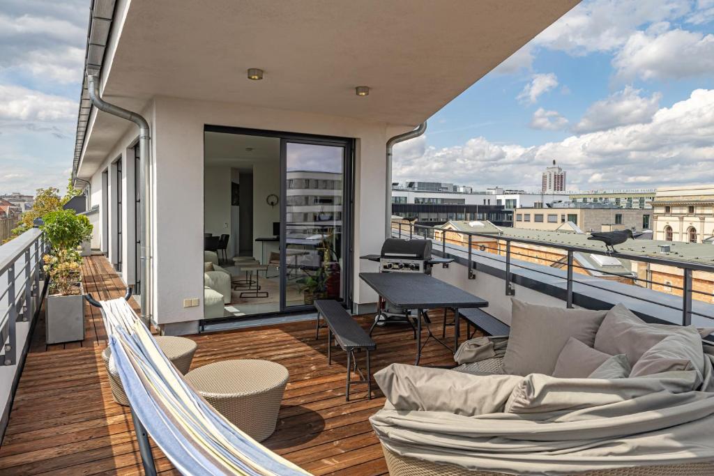 Gallery Detail: Modernes Exklusives Penthouse In Top Lage Mit Dachterrasse