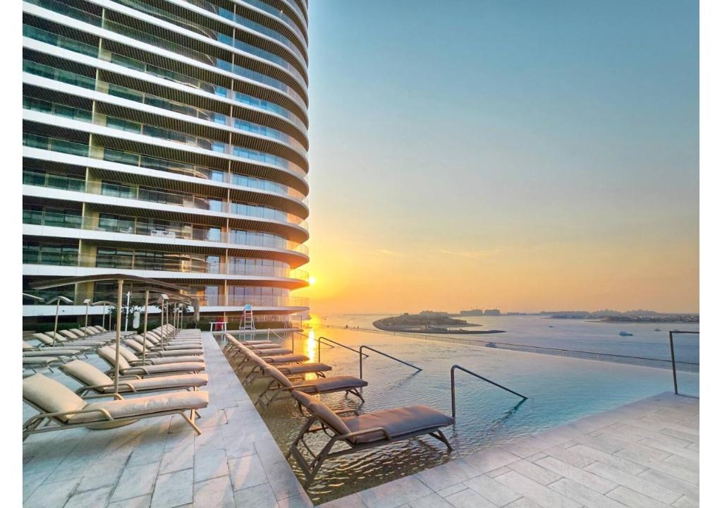 KeyRock - Grand Bleu Escape with Iconic Palm Views, Dubai (ažurirane ...