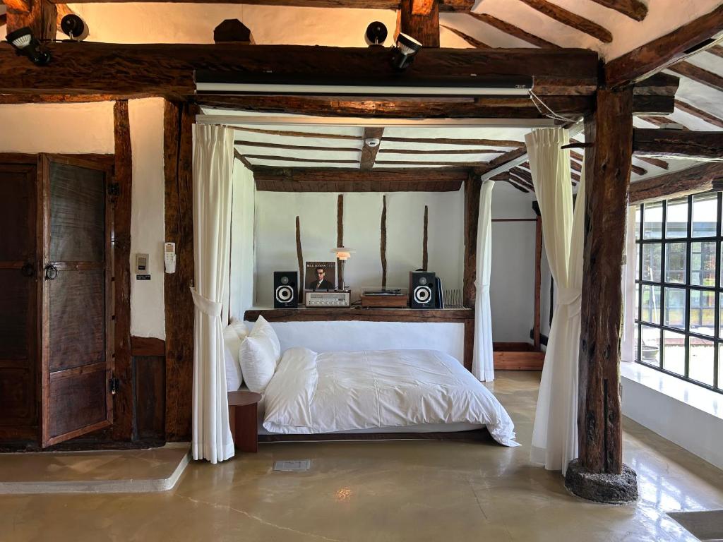 Imjingotaek Hanok Stay Jeju - 高级大号床间