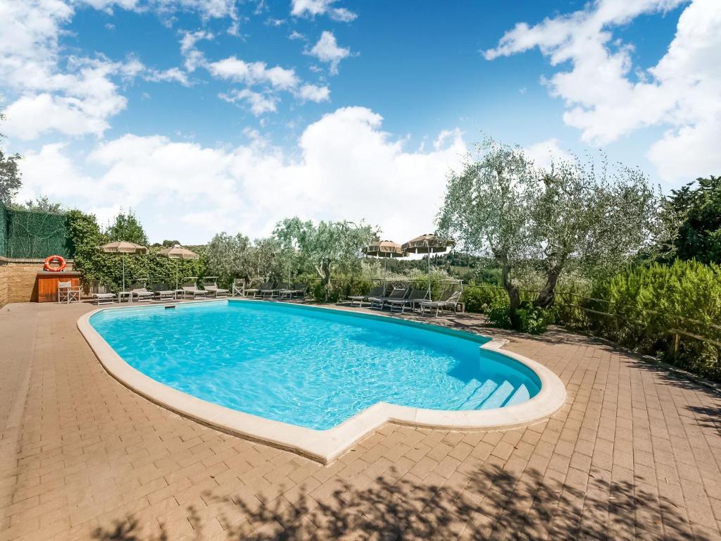 Πισίνα στο ή κοντά στο Boutique Cottage in Poggibonsi with Pool