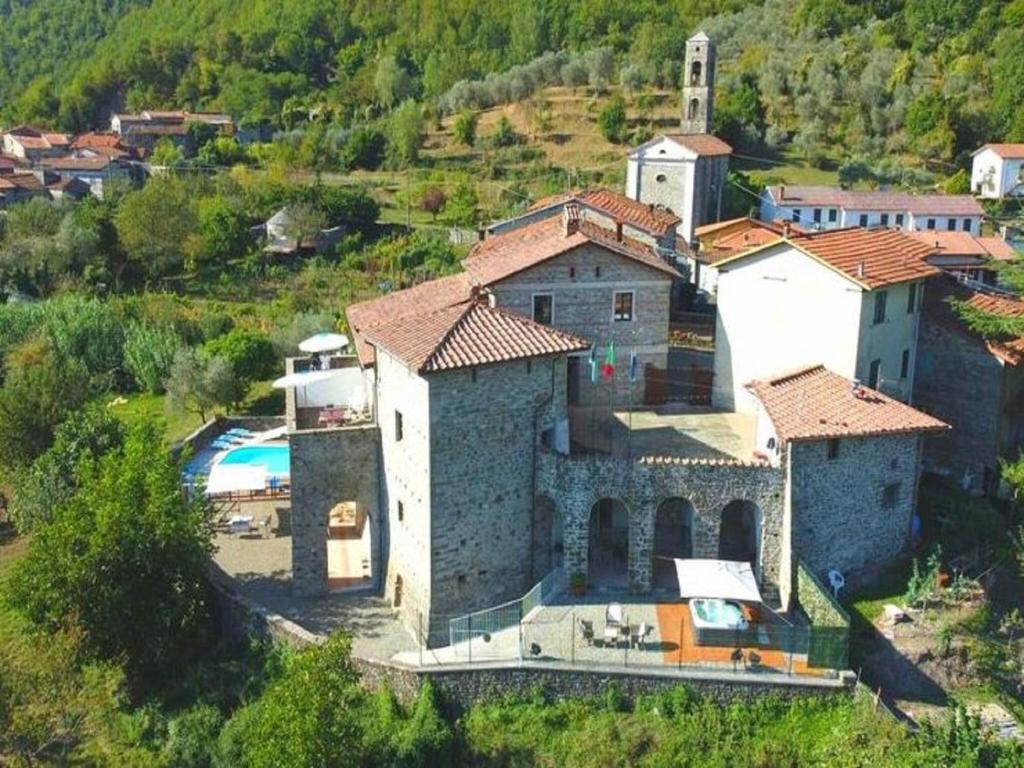 Příroda nedaleko apartmánu