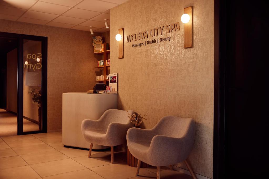 Van der Valk Hotel Gent - Resim 25