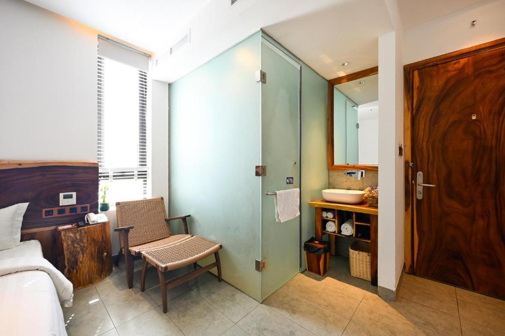 Phòng Deluxe Giường Đôi