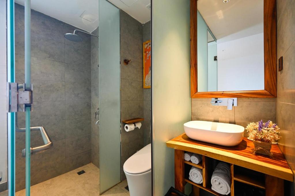 Phòng Deluxe Giường Đôi