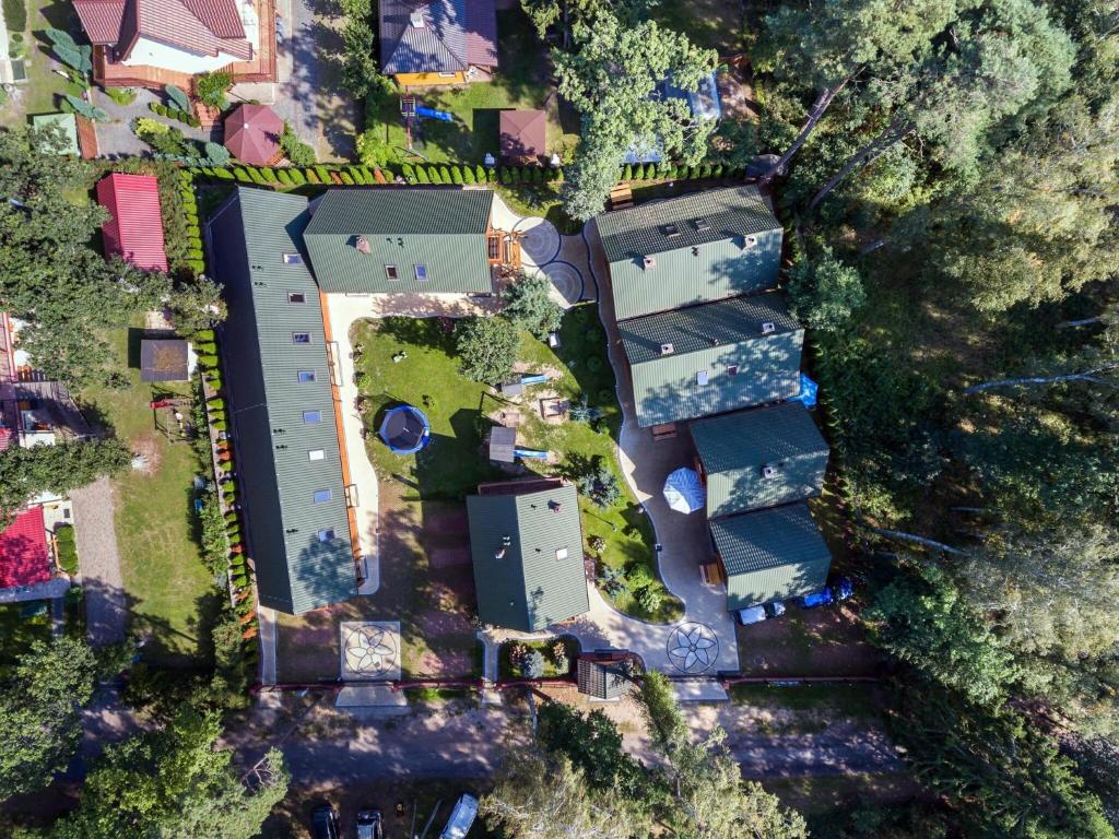 Άποψη από ψηλά του Holiday Resort in Pobierowo for 6 persons