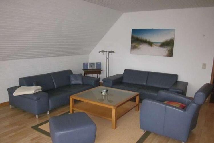 Posezení v ubytování Apartment in Westerland