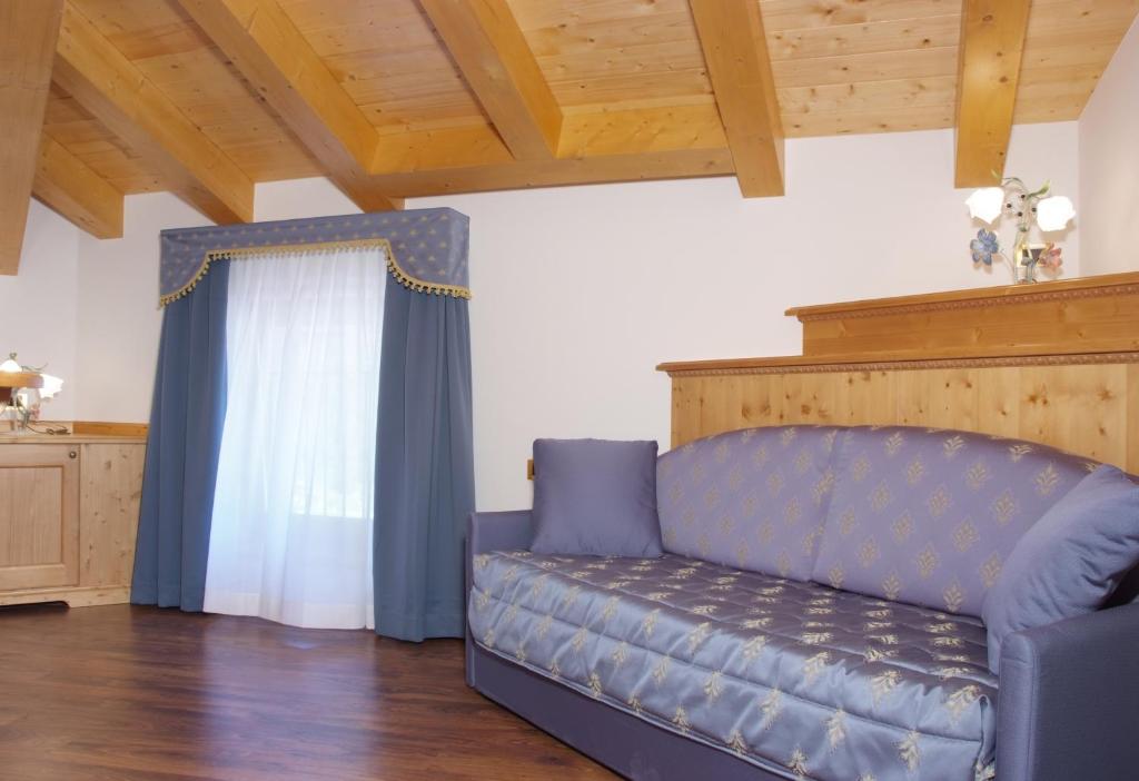 Posezení v ubytování Hotel Mountain Resort