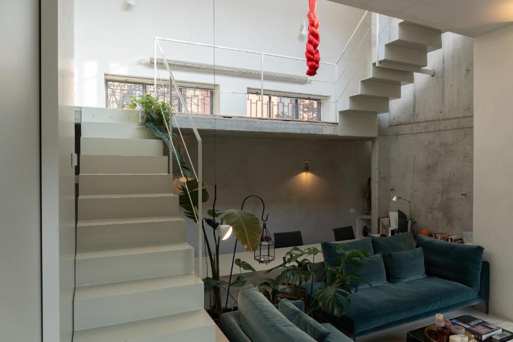 Quite Rooftop Loft in Navigli Area