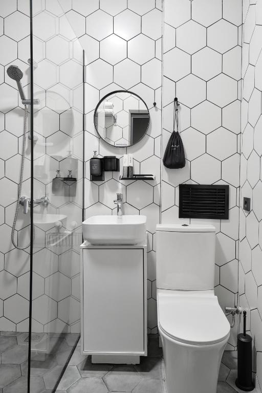 فضای داخلی Sapiens Hotel در تاشکند - تصویر ۳