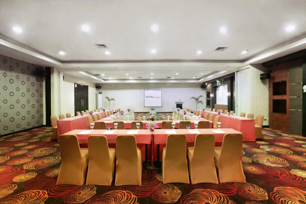 Konferenční prostory v ubytování Aston Pontianak Hotel and Convention Center