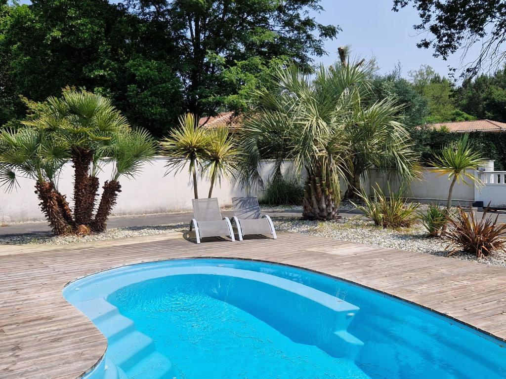 Beautiful Villa Landaise , pool, garden, 4 bedrooms
