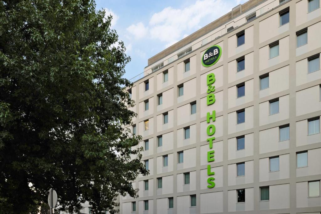 B&B HOTEL Porto Centro Massarelos - Resim 8