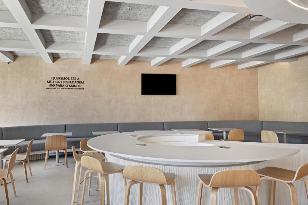 B&B HOTEL Porto Centro Massarelos - Resim 16