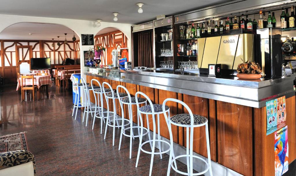 Lounge nebo bar v ubytování Hotel Biagini
