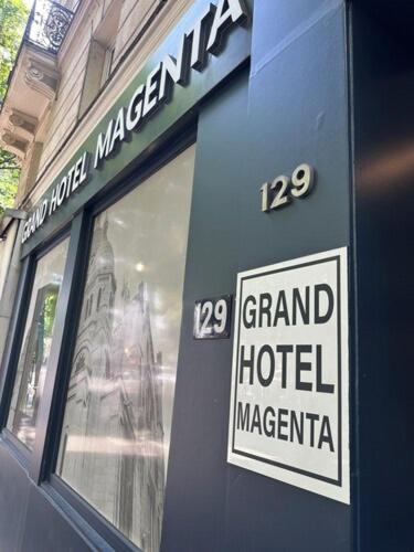 Grand Hôtel Magenta - Resim 21