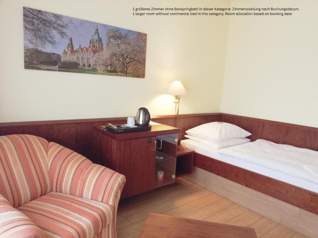 Leine Hotel - Komfort-Einzelzimmer