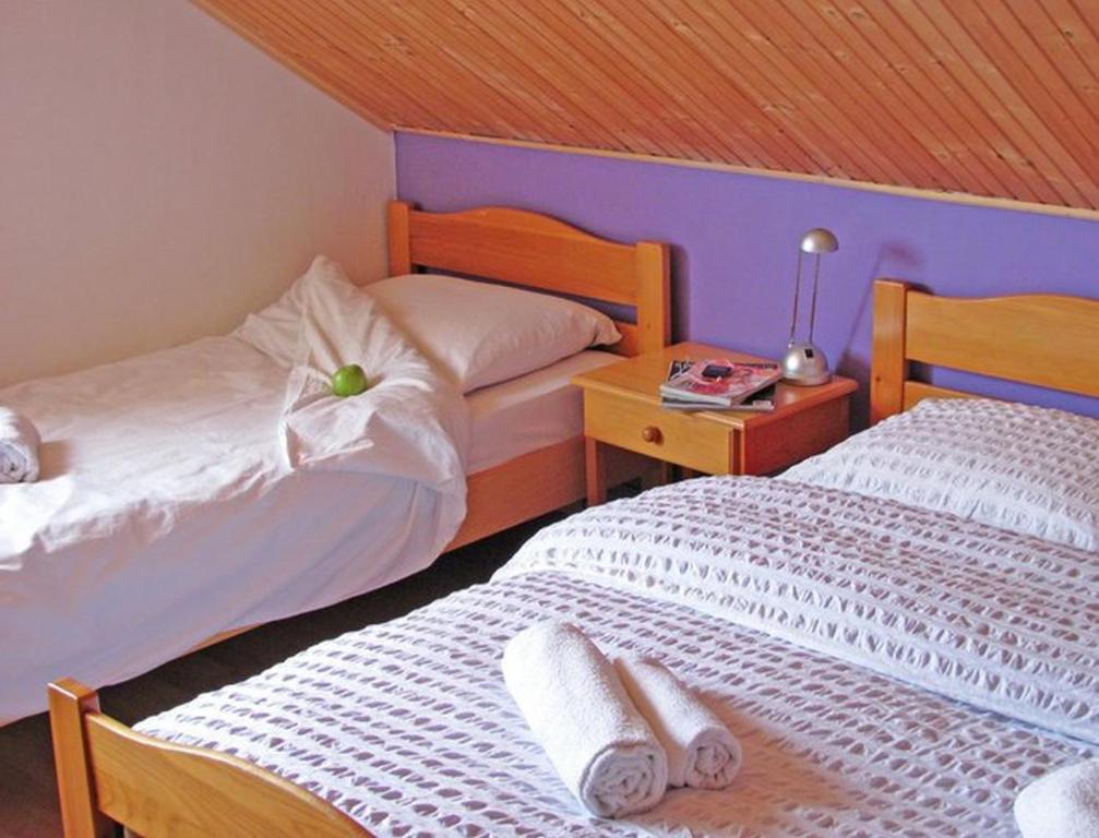 ꕥ ROOMS SUNCE, Family choice, Best Panoramic view, Supetar Island Brac - Habitación Triple Estándar Con Vistas Al Mar