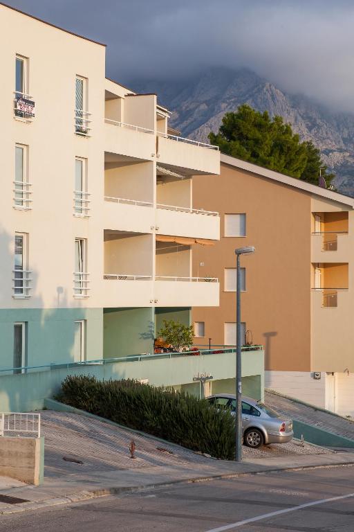 Výhľad na hory alebo výhľad na hory priamo z apartmánu