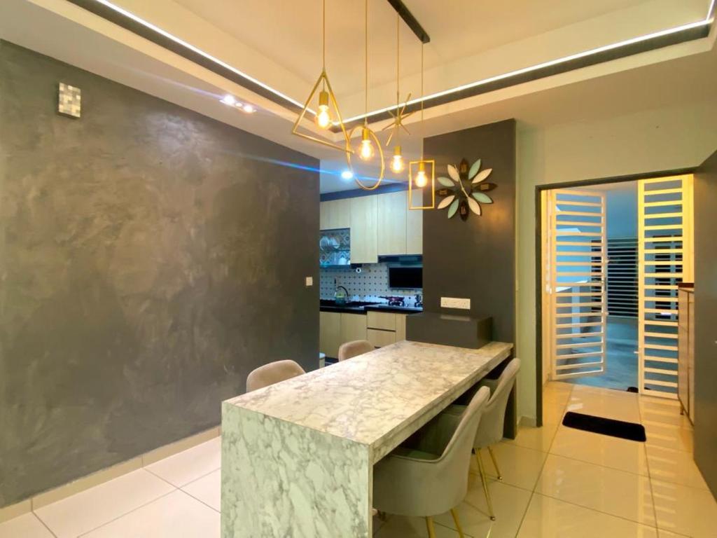 Et tv og/eller underholdning på Airra Minimalist Suite-Ipoh Town