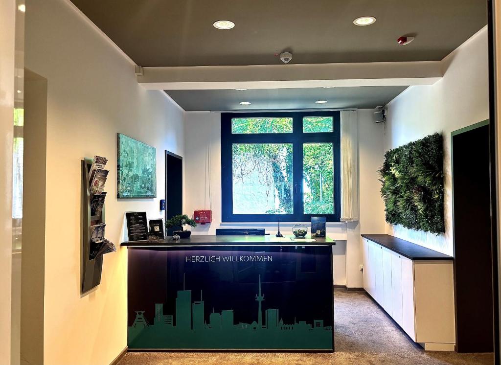 New Work Hotel Essen - Resim 9