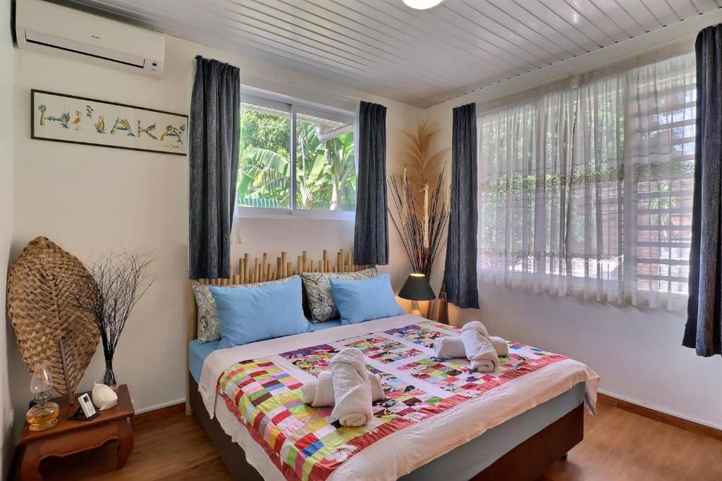 Fare Nãhina - 2 Bedrooms - City Center - Swimming Pool - photo 4 - Tahiti, Polynésie