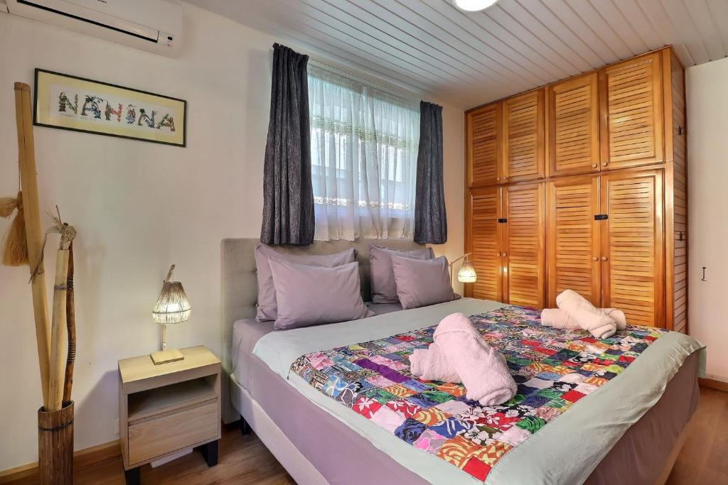 Fare Nãhina - 2 Bedrooms - City Center - Swimming Pool - photo 3 - Tahiti, Polynésie