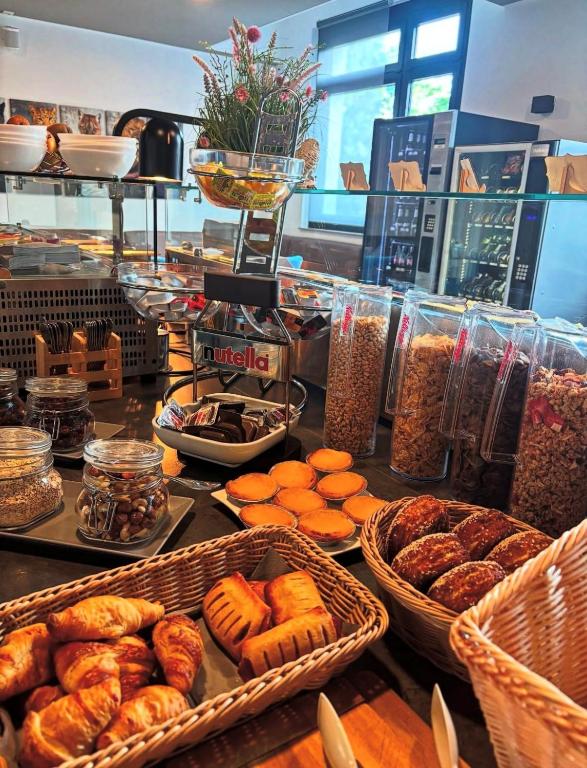 New Work Hotel Essen - Resim 16