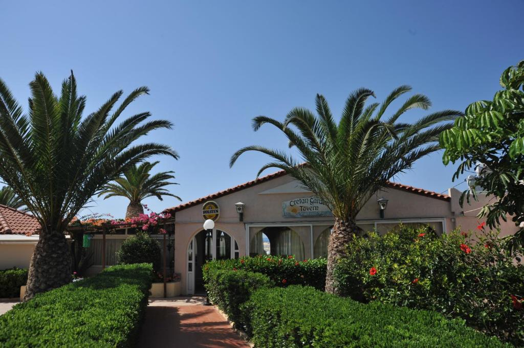Zahrada ubytování Cretan Garden Adults only Hotel 16plus
